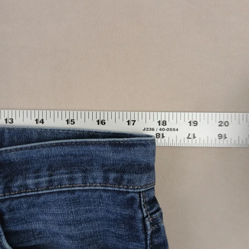 Levis 513 36x32 Mens Jeans ***Actual 34x29 *** Slim Straight Low‎ Rise